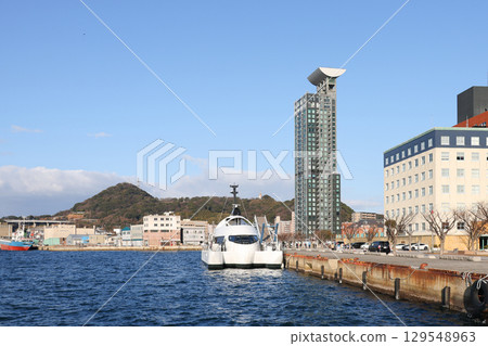 福岡縣北九州市門司港復古 129548963