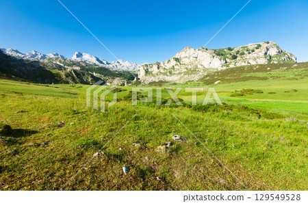 views of national park peaks of europe 129549528