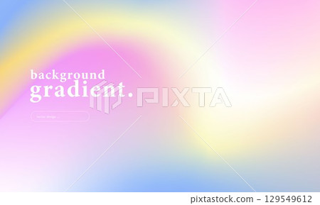 Abstract northern lights gradient background with smooth blend of blue, orange, green, and pink colors. Modern minimal vector for digital design, wallpaper, presentation, and creative technology. Abstract northern lights gradient background with smooth blend of blue, orange, green, and pink colors. Modern minimal vector for digital design, wallpaper, presentation, and creative technology. 129549612