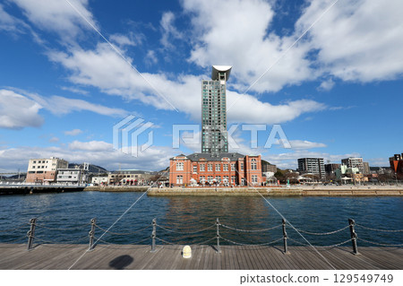 Fukuoka Prefecture Kitakyushu City Mojiko Retro 129549749