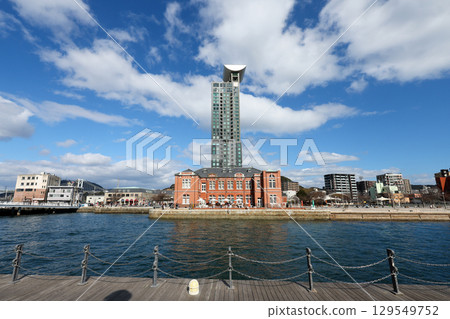 Fukuoka Prefecture Kitakyushu City Mojiko Retro Fukuoka Prefecture Kitakyushu City Mojiko Retro 129549752