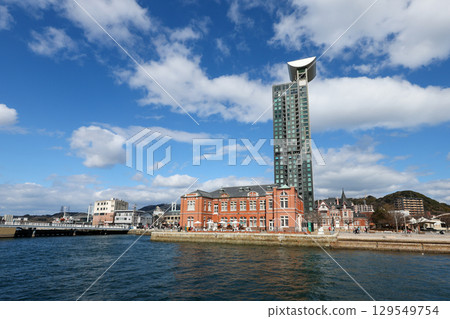 Fukuoka Prefecture Kitakyushu City Mojiko Retro 129549754