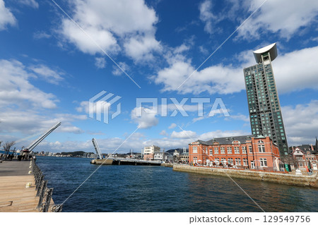 Fukuoka Prefecture Kitakyushu City Mojiko Retro Fukuoka Prefecture Kitakyushu City Mojiko Retro 129549756