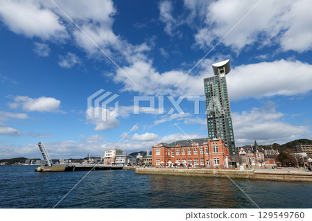 Fukuoka Prefecture Kitakyushu City Mojiko Retro Fukuoka Prefecture Kitakyushu City Mojiko Retro 129549760
