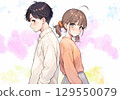 互相感興趣的男人和女人 129550079