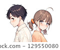 互相感興趣的男人和女人 129550080