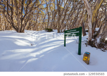 Phillack Saddle in Baw Baw Australia 129550583