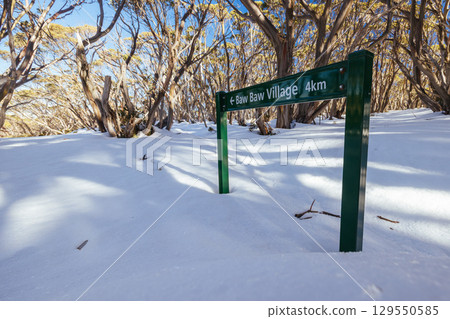 Phillack Saddle in Baw Baw Australia 129550585