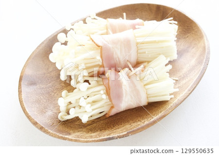 培根金針菇的製作方法 129550635