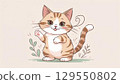 Cat's illustration 129550802