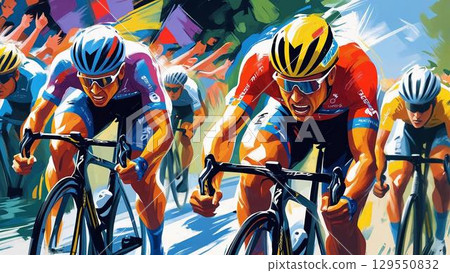 Bicycle race 129550832