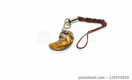 Tiger Eye Magatama Strap 129550839