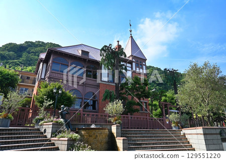 Kobe Kitano Ijinkan-gai Brick Weathervane House 129551220