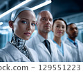 The future of medicine: robot doctors working alongside humans 129551223
