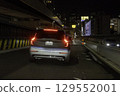 私家車 423號 新禦堂筋 夜間行駛影像 129552001