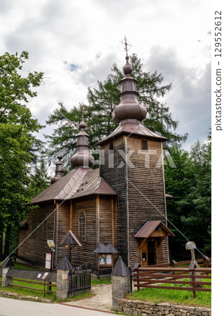 Orthodox church in Krynica Slotwiny (Poland) Orthodox church in Krynica Slotwiny (Poland) 129552612