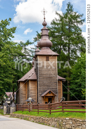 Orthodox church in Krynica Slotwiny (Poland) 129552613