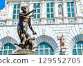 Fountain of Neptune in Gdansk (Poland) 129552705