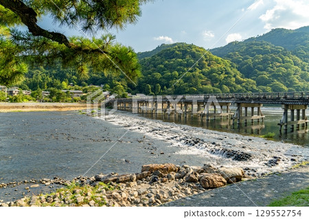 渡月橋風景 129552754