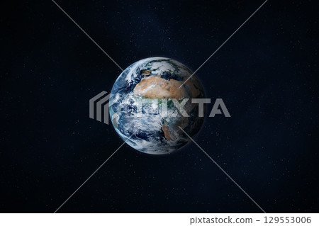 Planet Earth. Eastern hemisphere. Europe Africa Asia. 129553006