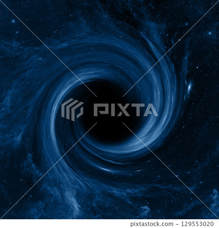 Black hole in space. Black hole in space. 129553020