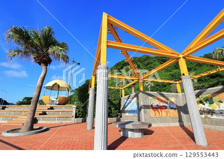 道之站阿久根 - 宛如盆景的涼亭和棕櫚樹 129553443