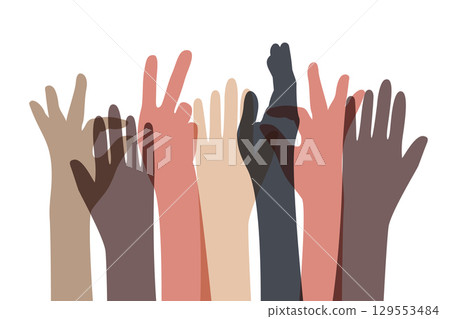 hands gesturing concept 129553484