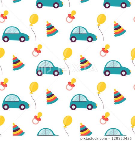 baby pattern design 129553485