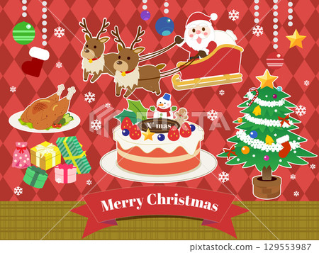 Christmas set 129553987