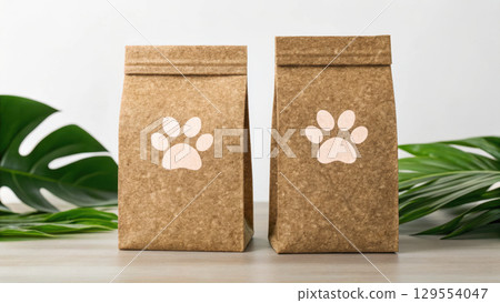 Sustainable packaging for pet products showcases eco friendly materials and designs that appeal to conscious consumers 129554047