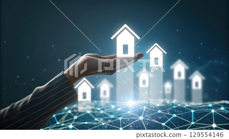 Empowering real estate growth through innovative technology and visualization in digital landscape 129554146