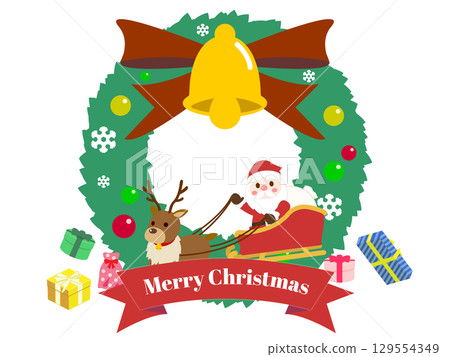 Christmas lease 129554349