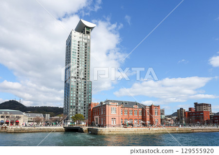 Fukuoka Prefecture Kitakyushu City Mojiko Retro 129555920