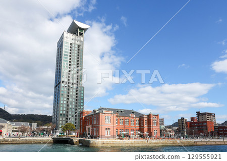 Fukuoka Prefecture Kitakyushu City Mojiko Retro 129555921