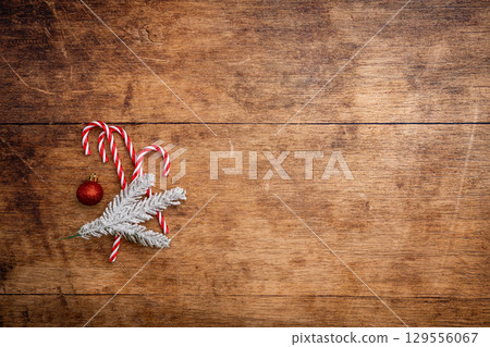 Christmas and New Year background Christmas and New Year background 129556067