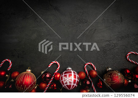 Christmas and New Year background Christmas and New Year background 129556074