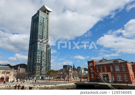 Fukuoka Prefecture Kitakyushu City Mojiko Retro 129556085