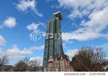 Fukuoka Prefecture Kitakyushu City Mojiko Retro 129556086