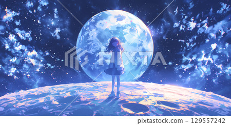 一個喜歡天文學的女孩 一個喜歡天文學的女孩 129557242