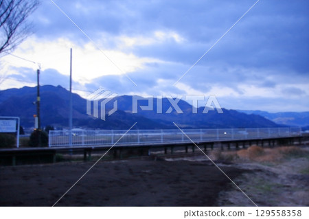 Minami Aso Railway Miharashidai Station Minami Aso Railway Miharashidai Station 129558358