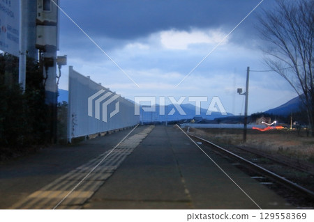Minami Aso Railway Miharashidai Station 129558369