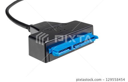 SATA to USB 3.0 Adapter Cable for High-Speed Data Transfer 129558454