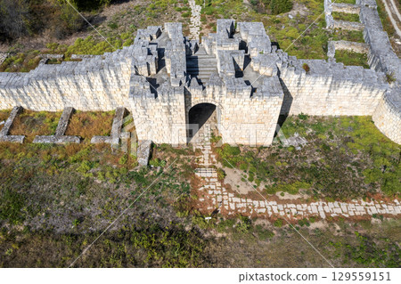 Ancient fortress  129559151