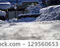 雪道 129560653