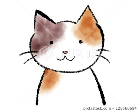 Calico cat Calico cat 129560684