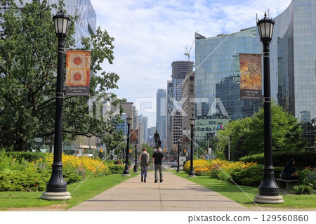 Toronto cityscape in Canada Toronto cityscape in Canada 129560860