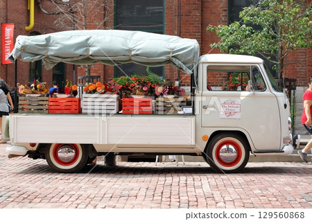 Toronto cityscape in Canada Toronto cityscape in Canada 129560868