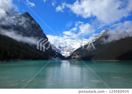班夫國家公園路易斯湖 129560934
