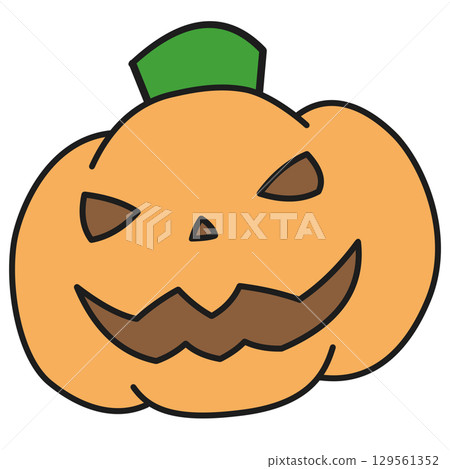 萬聖節南瓜 萬聖節南瓜 129561352