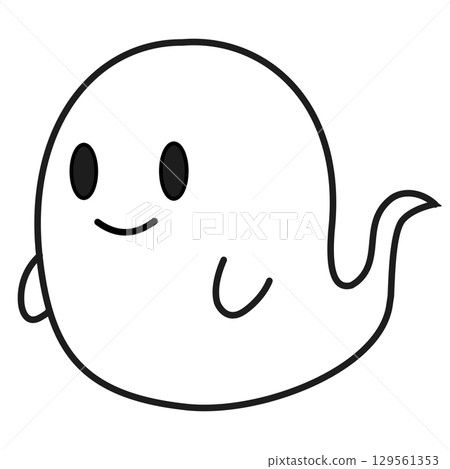簡單可愛的鬼圖 簡單可愛的鬼圖 129561353
